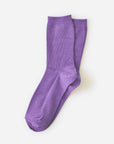 Wisteria Cotton Sock